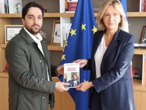 Île-de-France : Valérie Pécresse a rencontré le fils du commandant...