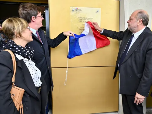Une nouvelle prison inaugurée à Fleury-Mérogis par Eric Dupont-Moretti