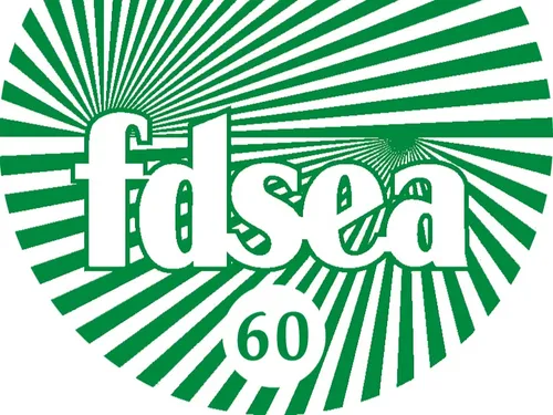 Mobilisation des Jeunes agriculteurs et la FDSEA à Formerie ce matin