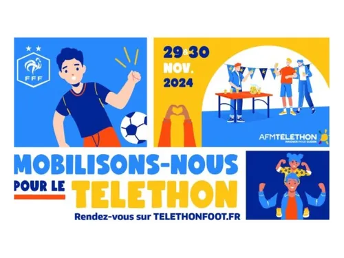 Football rime avec solidarité dans les Hauts-de-France 