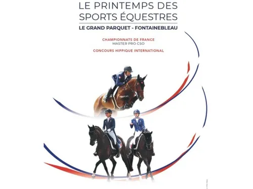 Le gratin de l’équitation mondiale arrive au Grand Parquet de...