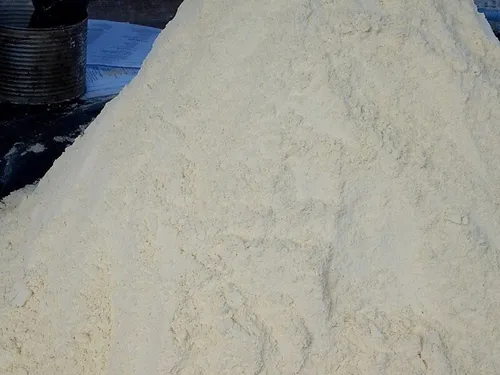 Il a neigé des … flocons de maïs dans le nord de la Seine-et-Marne