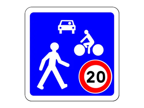 Une « zone de rencontre » créée à Coye-la-Forêt