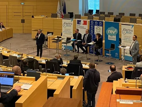 Les Hauts-de-France mettent 25 millions d'euros sur la table pour...