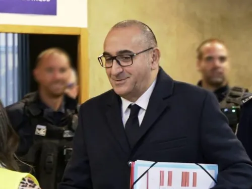 Le nouveau ministre de l’Intérieur en déplacement dans les Yvelines...