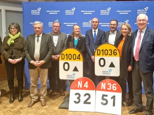 On connaît les dates des travaux à venir sur les RD1004 et RD1036...