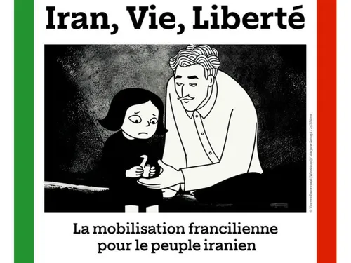 L'Île-de-France annonce une mobilisation « en soutien au peuple...