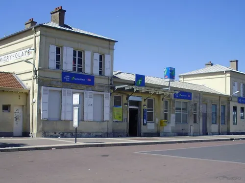 Accident fatal en gare de Mitry-Mory