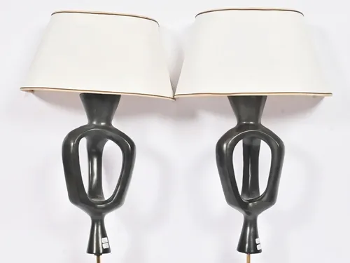 Des luminaires battent un record à une vente aux enchères à Chartres