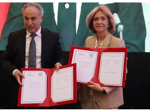 Le rapprochement entre l'Île-de-France et le Maroc concrétisé avec...