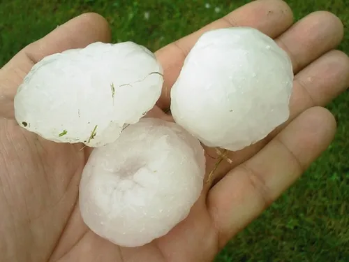 Tempête, grêle et neige impactent un peu plus la Seine-et-Marne...