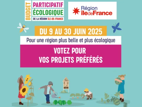 Top départ pour le Budget participatif et écologique d'Île-de-France