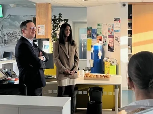 Le guichet unique souffle ses dix bougies à Dreux