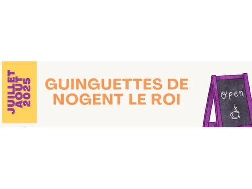 Des guinguettes pendant tout l’été à Nogent-le-Roi