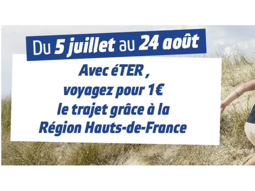 Le succès de l'éTER, toujours plus grand dans les Hauts-de-France