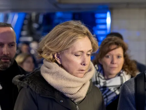 Valérie Pécresse veut mettre l'accent sur la sécurité des femmes...