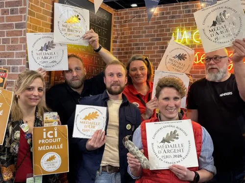 Hauts-de-France : Moisson de médailles au salon de l'agriculture