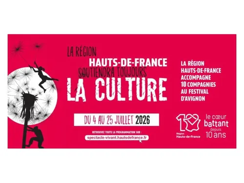 Les Hauts-de-France bien représentés au Festival d’Avignon 2026 