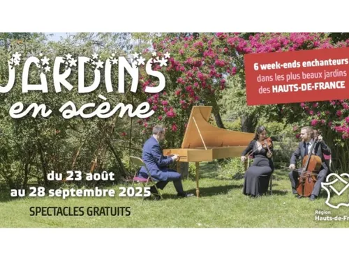 Hauts-de-France : le festival Jardins en Scène va transformer des...