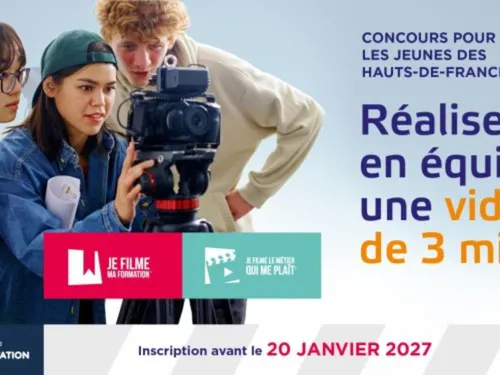 Hauts-de-France : les jeunes invités à filmer le métier qui leur plaît