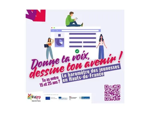 Le baromètre des jeunesses en Hauts-de-France attend vos réponses !