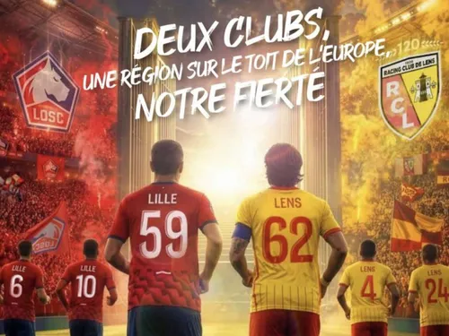 Pour la première fois, Lille et Lens vont jouer en même temps en...