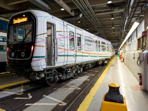 Île-de-France : le nouveau métro de la ligne 13 entre en phase...