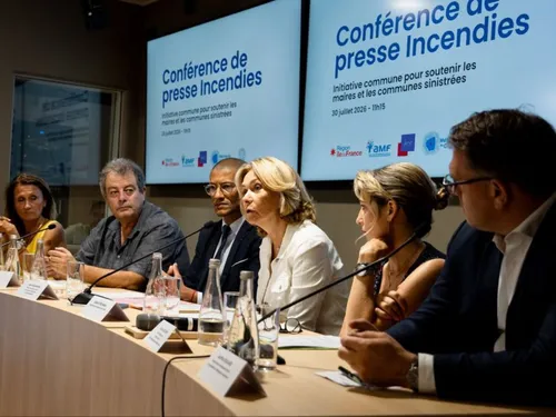 Incendies : l’Île-de-France lance un élan de solidarité avec les...