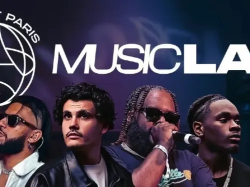 Île-de-France : le PSG s'aventure sur le terrain de jeu... musical