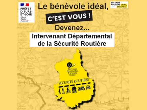 Vous pouvez faire la différence pour la sécurité routière en...