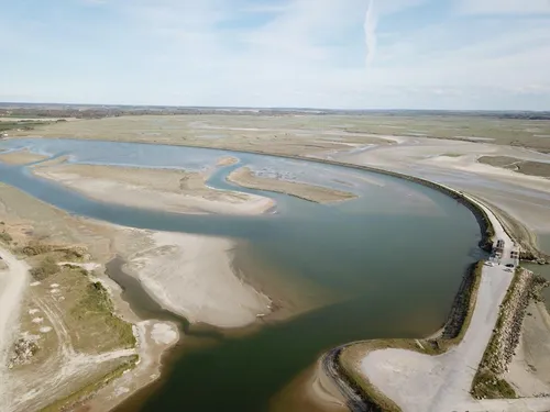 Le bassin des chasses fragilisé au Crotoy