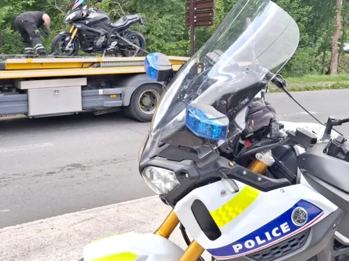 Seine-et-Marne : un motard en état d’ivresse et deux fois trop pressé