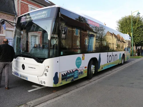 Le réseau de bus TOHM s’étend à toutes les communes des pays d’Oise...