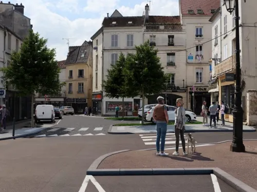 Le centre-ville de Coulommiers en chantier cet été 