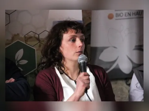 L'association Bio en Hauts-de-France change de présidente