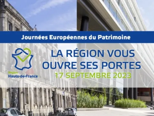 La Région Hauts-de-France se prépare à dévoiler ses coulisses