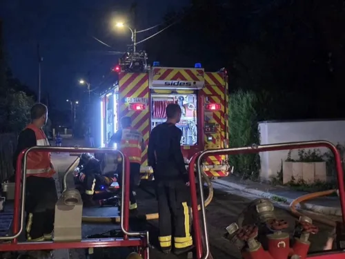 Une maison incendiée la nuit dernière à Montigny-sur-Loing 
