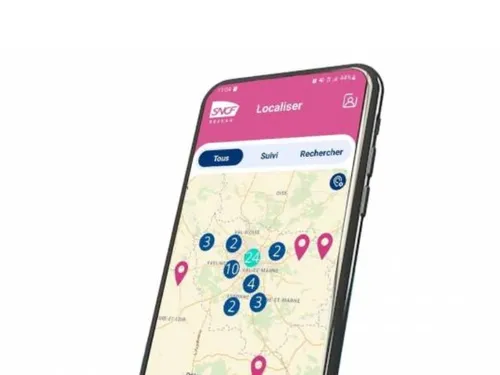 Une nouvelle appli pour localiser les travaux sur les rails en...