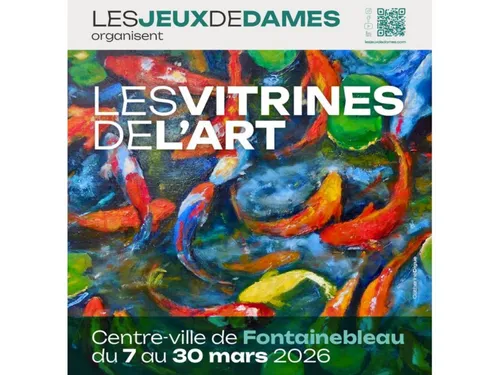 Les Jeux de Dames sont de retour à Fontainebleau