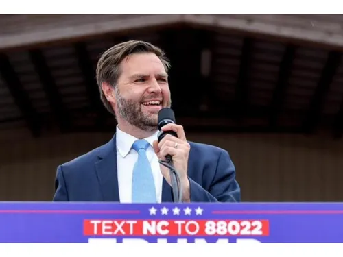 Le vice-président des Etats-Unis était à Barbizon mercredi !