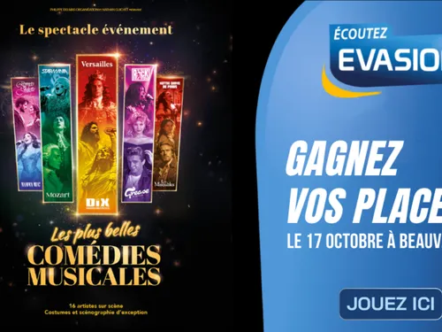 GAGNEZ VOS PLACES POUR LES PLUS BELLES COMÉDIES MUSICALES