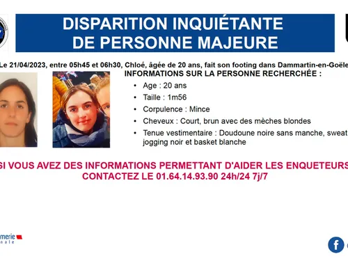 Un appel à témoins pour retrouver une joggeuse disparue à...