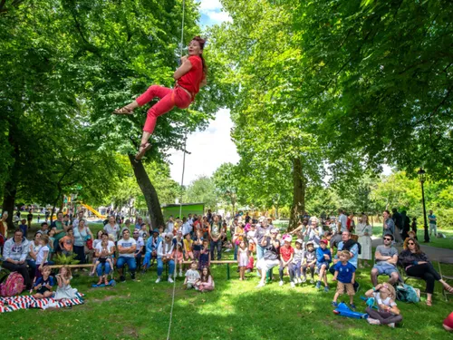 Un moment vert vous attend à Sartrouville