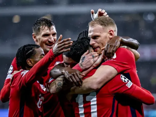 Le LOSC continue son ascension 