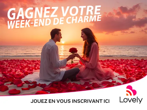 GAGNEZ VOTRE WEEK-END POUR 2 PERSONNES