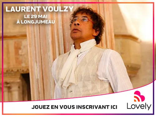 ASSISTEZ AU CONCERT DE LAURENT VOULZY