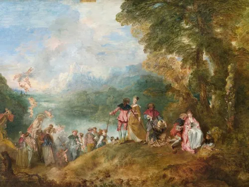 Incendies à Los Angeles : des toiles d'Antoine Watteau sauvées...