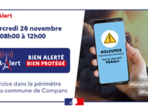 Téléphones et sirènes vont sonner à Compans et Mitry-Mory