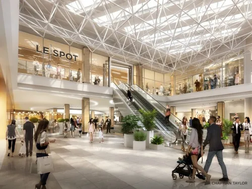 Un espace de restauration d'envergure bientôt en plein cœur...