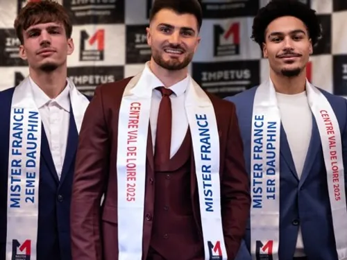Mister France Pays de la Loire 2025 est eurélien